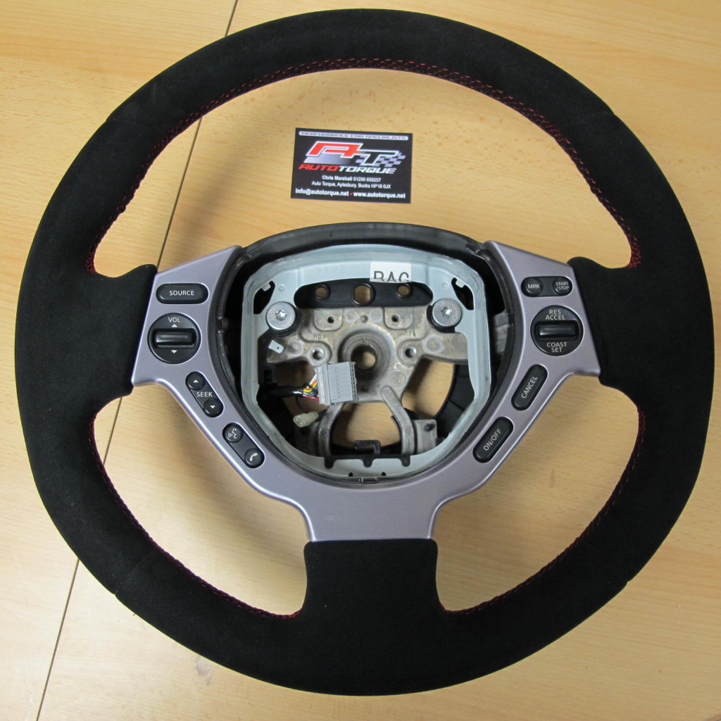 Steering Wheel Retrim Service Auto Torque