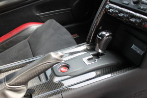 Carbon hydro dipped interior panels - August 2014