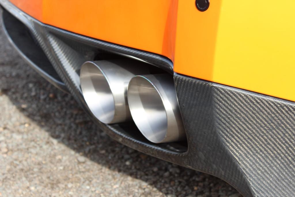 Auto Torques hand crafted GTR Titanium exhaust tips