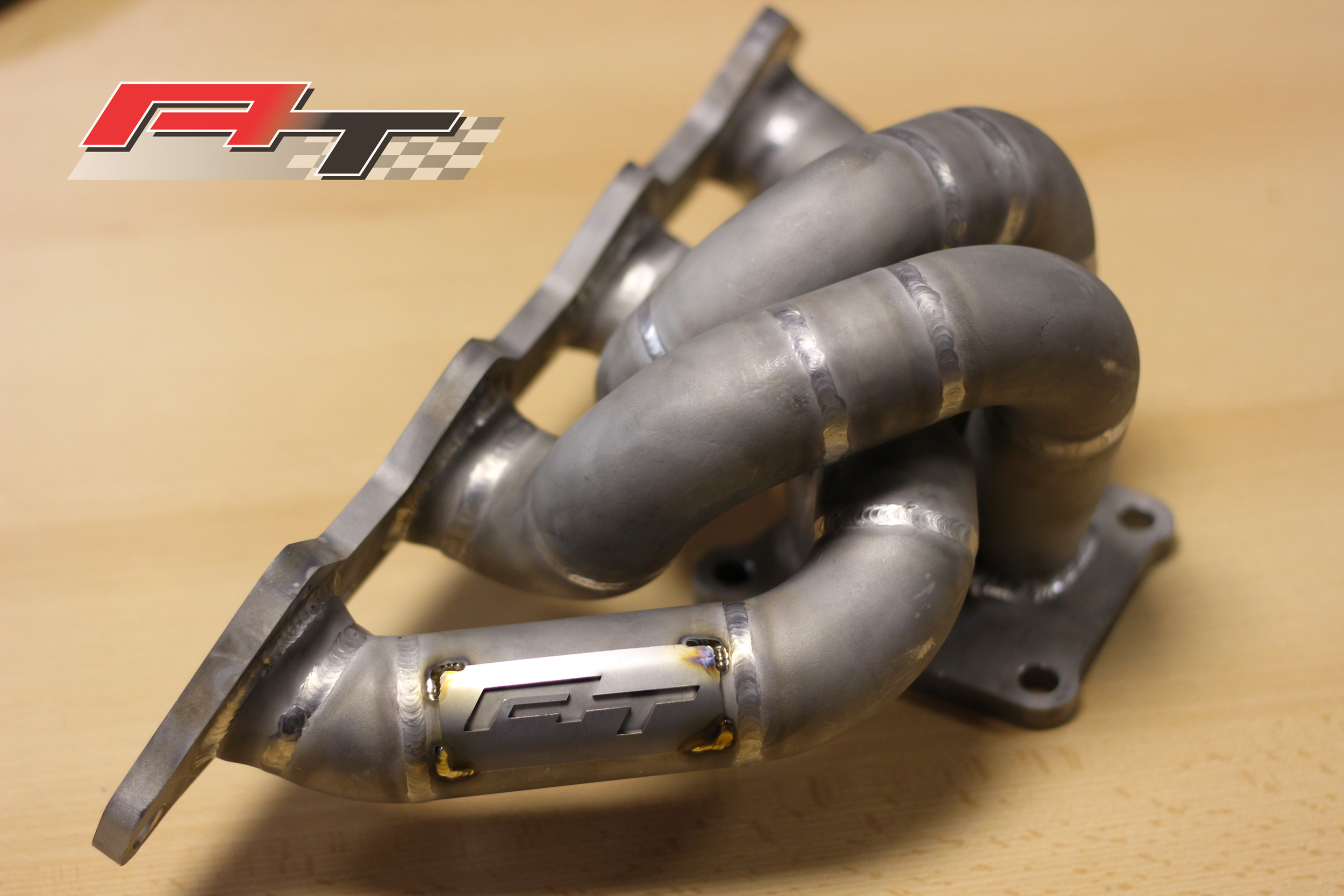 Evolution 4-9 Stainless Steel Exhaust Manifolds