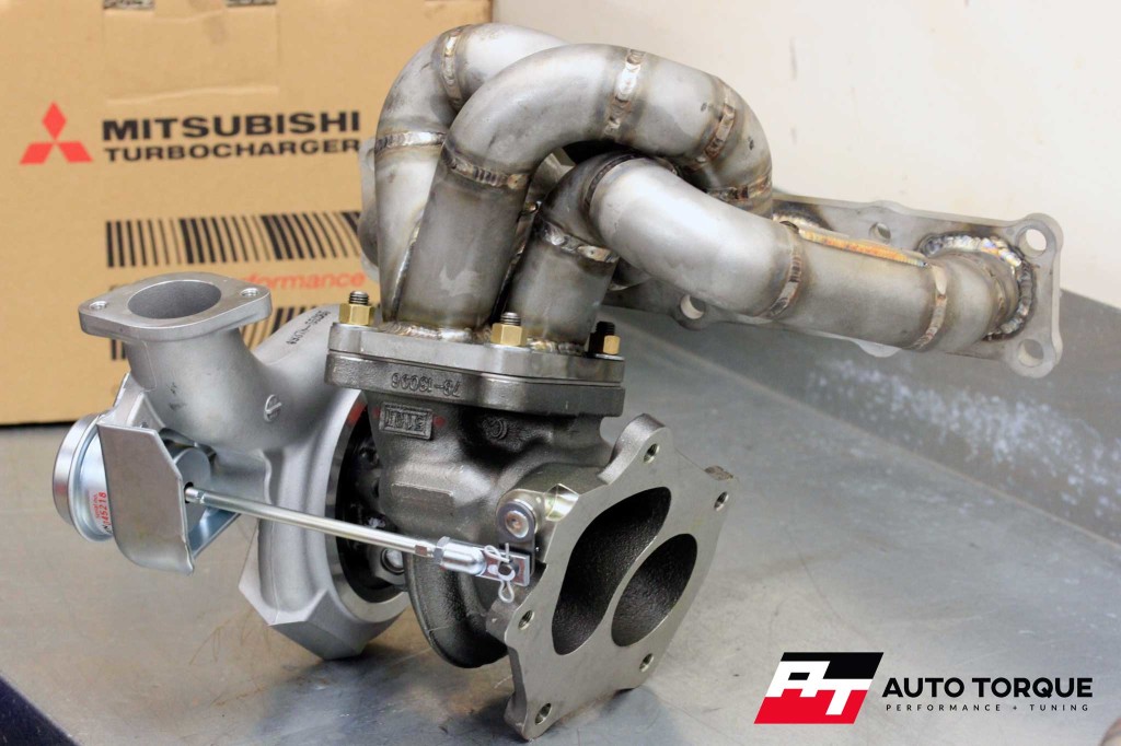 Evo X Tubular Exhaust Manifold Life Time Warranty Auto Torque