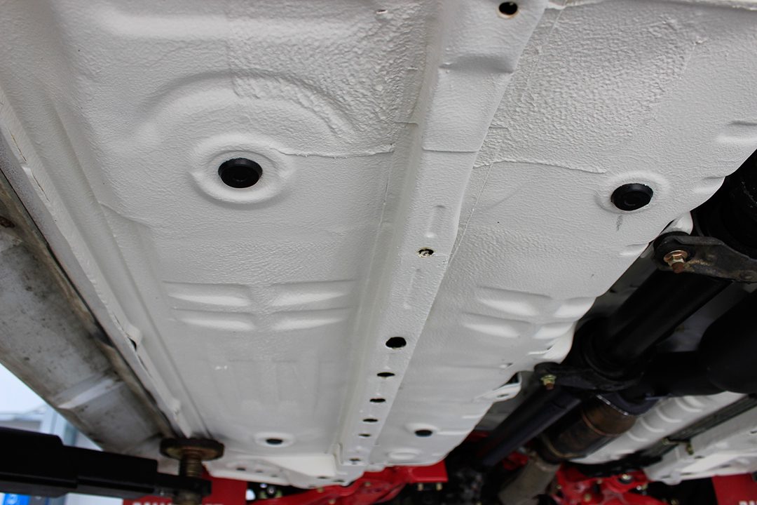 Mitsubishi Evo & GTR R35 Undersealing and Cavity Wax Auto Torque