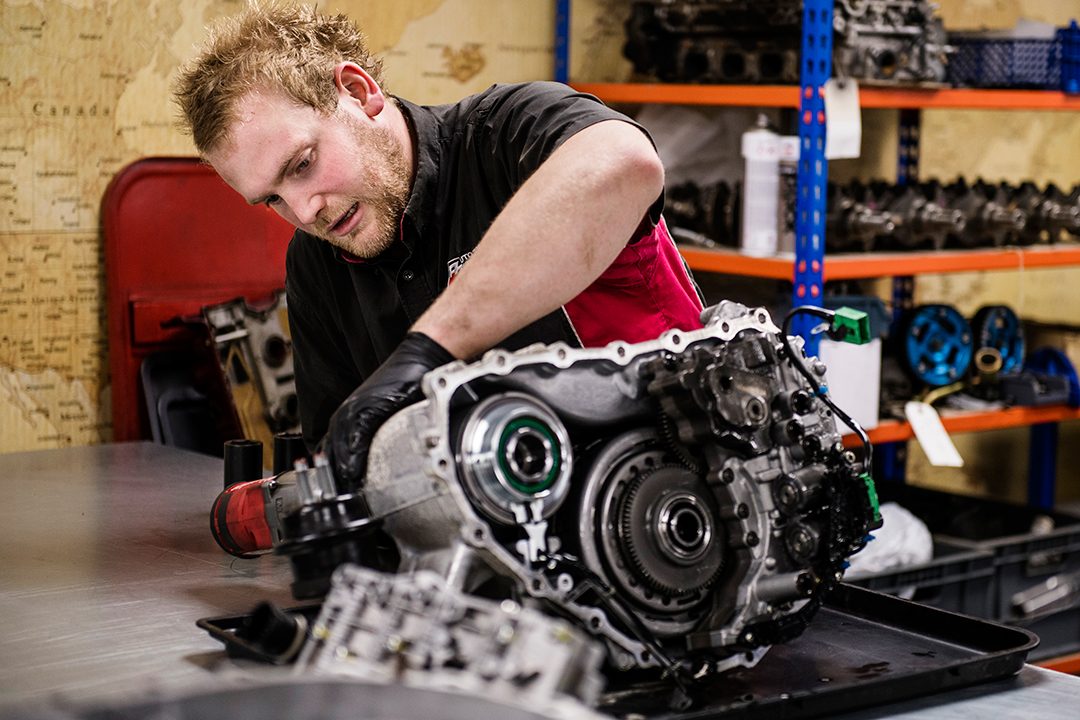 Nissan R35 GTR GR6 Gearbox upgrades and maintenance