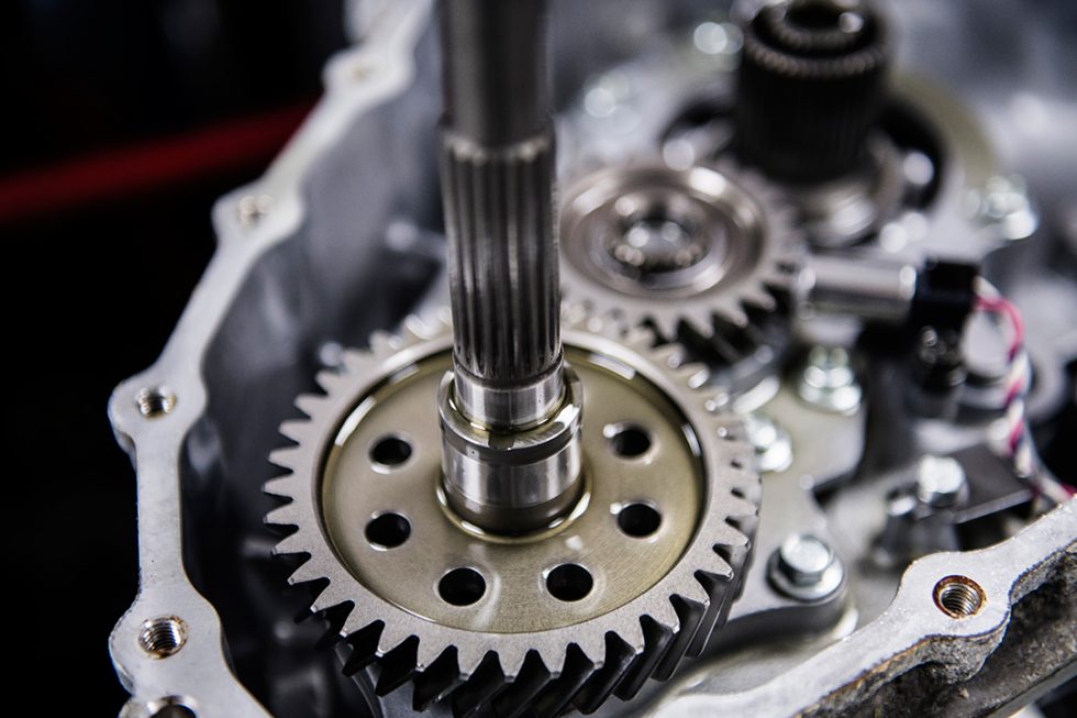 Nissan R35 GTR GR6 Gearbox upgrades and maintenance