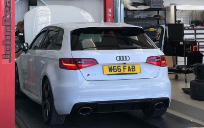 Audi RS3 – Stage 1 Remap